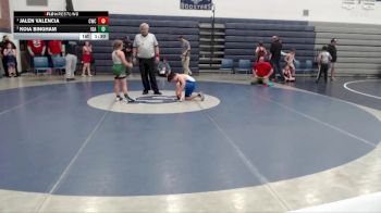 105 lbs Round 5 - Jalen Valencia, Cougar Wrestling Club vs Koia Bingham, Idaho