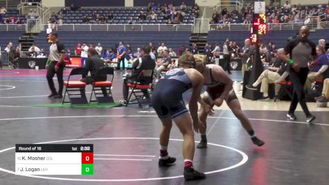 165 lbs Round Of 16 - Kyle Mosher, Columbia vs Jake Logan, Lehigh