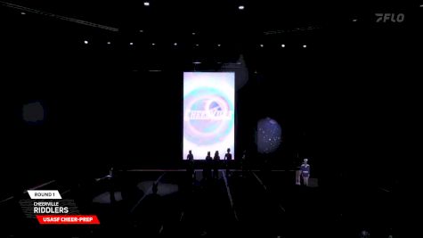 CheerVille - Riddlers [2025 USASF Cheer-Prep Round 1] 2025 Battle on Broadway