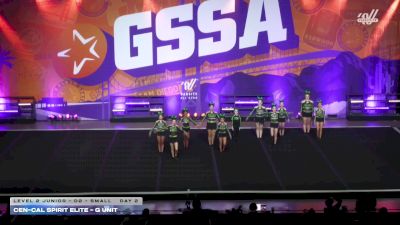 Cen Cal Spirit Elite - G-Unit [2026 L2 Junior - D2 - Small Day 2] 2026 GSSA Grand Nationals