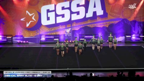 Cen Cal Spirit Elite - G-Unit [2026 L2 Junior - D2 - Small Day 2] 2026 GSSA Grand Nationals