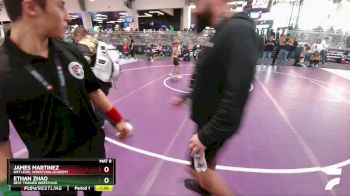 65 lbs Champ. Round 2 - Ethan Zhao, Best Trained Wrestling vs James Martinez, NXT Level Wrestling Academy