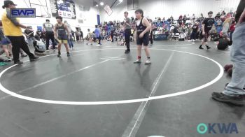 120 lbs Rr Rnd 3 - Grayson Colescott, Madill Takedown vs Chebon Warrior, Tecumseh Youth Wrestling