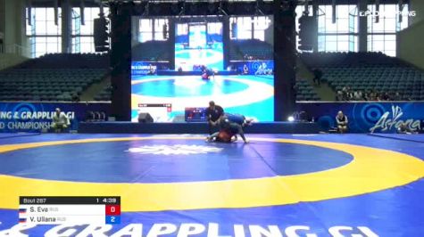 Sanaeva Eva vs Volkova Uliana UWW World Championships