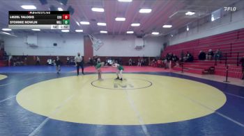 125 lbs Champ. Round 1 - Stormie Nowlin, Willits vs Liezel Talosig, Concord