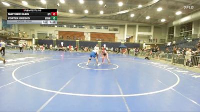 184 lbs Cons. Semi - Matthew Klein, Rensselaer Polytechnic Institute vs Porter Gresko, Merchant Marine