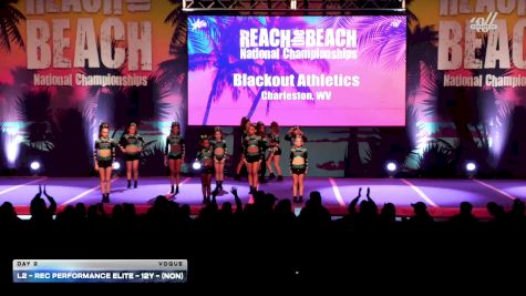 L2 - Rec Performance Elite - 12Y - (NON) [2026 Day 2 Vogue] 2026 ACDA Reach the Beach Rec Nationals