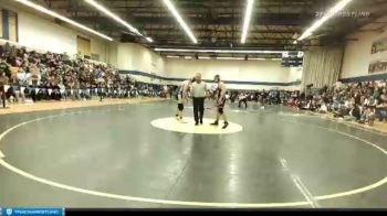 182 lbs 3rd Place Match - Erik Potter, Yamhill-Carlton vs Brazen Ellis, Pleasant Hill