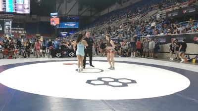 125 lbs Champ. Rd Of 32 - Skylin Darnell, South Carolina vs Hannah Naccarati-Cholo, Arizona
