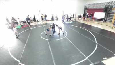 67 lbs Round 2 - Ray Lopez, Pounders WC vs Ozzie Moreno, SoCal Hammers