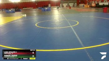 106 lbs Round 3 (4 Team) - Lodi Athlete 1, Park Rapids vs Parker Owens, Coleman Cougars