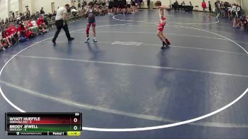 80 lbs Round 3 (6 Team) - Wyatt Hueftle, Nebraska Red vs Brody Jewell, Kentucky