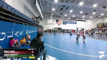 43 lbs Cons. Round 1 - Burke Newman, Wright Gladiators vs Reilly Ward, Glenrock Wrestling Club