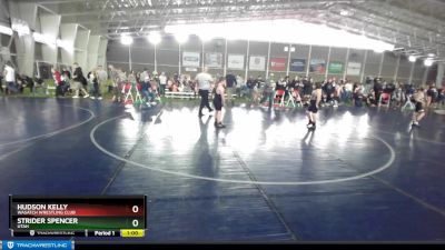 120 lbs Round 2 - Strider Spencer, Utah vs Hudson Kelly, Wasatch Wrestling Club