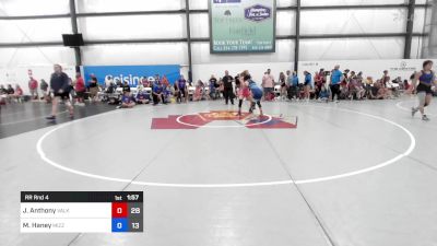 53 kg Rr Rnd 4 - Justice Anthony, Valkyrie Girls WC vs Madison Haney, Team Missouri