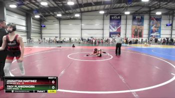 68 lbs Rd# 5- 3:45pm Friday Final Pool - Troy Plankenhorn, Terps XPress vs Johnattan Martinez, No Escape W.A.