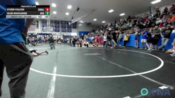 76 lbs Rr Rnd 2 - Kyzer Falcon, Division Bell Wrestling vs Kloe Routledge, Husky Wrestling Club