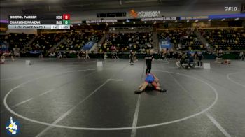 140 lbs 11th Place Match - Charlene Prazak, Mason City vs Bristol Parker, Decorah