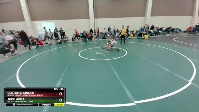 86 lbs 5th Place Match - Jude Avila, NB Elite Wrestling Club vs Colton Risinger, North DeSoto Wrestling Academy