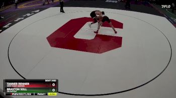 Cons. Round 1 - Tanner Renner, West Point-Beemer vs Braxton Soll, Arlington