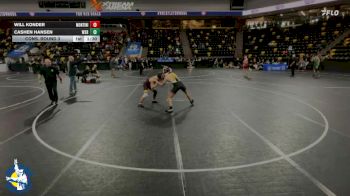 157 lbs Cons. Round 3 - Cashen Hansen, Waverly-Shell Rock vs Will Konder, Lombard (Montini)