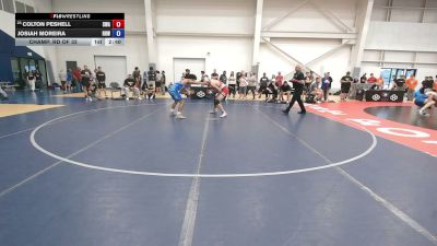 150 lbs Champ. Rd Of 32 - Colton Peshell, Sanderson Wrestling Academy vs Josiah Moreira, ROUGH HOUSE WRESTLING