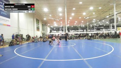 53 lbs Rr Rnd 4 - Bryce Tum, Team Nauman Wrestling Club - K6 vs Michael Kerns, Launch Wrestling Academy - K6