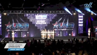 Odyssey Athletics - Aphrodite [2023 L3 Junior - D2 Day 2] 2023 USA All Star Super Nationals