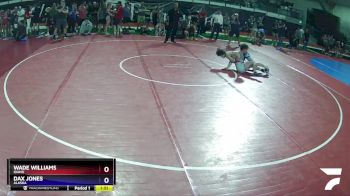 145 lbs Champ. Round 1 - Wade Williams, Idaho vs Dax Jones, Alaska