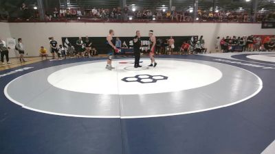 92 kg Champ. Rd Of 64 - Noah Harris, Danville RTC vs Griffin Schultz, Norse RTC