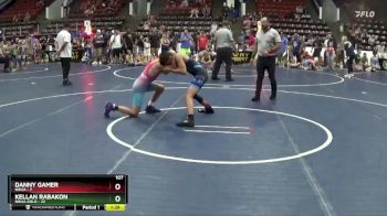 107 lbs Round 1 (6 Team) - Danny Gamer, Ninja vs Kellan Rabakon, Ninja Gold