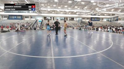 106 lbs Quinn Bagnell, Pennsylvania vs Sebastian Gutierrez, California Gold
