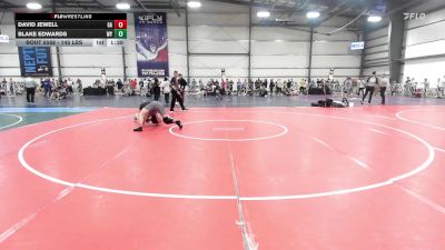 145 lbs Round Of 128 - David Jewell, GA vs Blake Edwards, WY