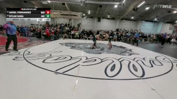 126 lbs Semifinal - Angel Fernandez, Widefield vs Dylan Saba, Air Academy
