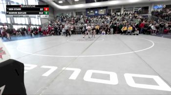 120 lbs Cons. Round 6 - Korvin Bayles, Westlake vs Ken Starr, Roy