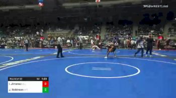 135 lbs Prelims - Isaias Jimenez, Valiant College Prep vs Jaydon Robinson, Victory Elite