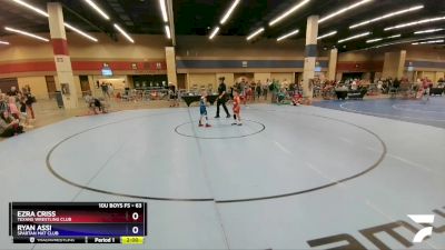 63 lbs Cons. Round 3 - Ezra Criss, Texans Wrestling Club vs Ryan Assi, Spartan Mat Club