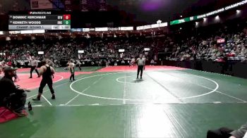 130 lbs Champ. Round 1 - Kenneth Woods, DWC3 vs Dominic Kerchmar, BTWA