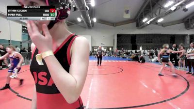 90 lbs Rr Rnd 5 - Maddie Kuzynowski, Sassie Lassies FIWC vs Cidney Schaffer, Lady Assassins