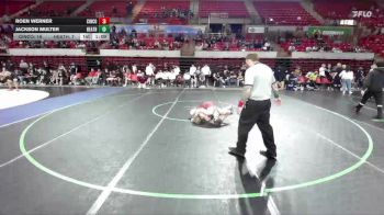 157 lbs Round 2 - Quarters & 1st Wb (16 Team) - Jackson Multer, Rockwall Heath vs Roen Werner, Katy Cinco Ranch