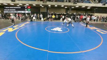 285 lbs Champ. Round 3 - Noah Breckenridge, Carmel Catholic vs Collin Hughes, Sycamore