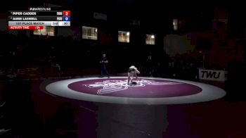 Replay: Mat 1 - 2025 NCWWC Women's Region 8 | Feb 22 @ 6 PM