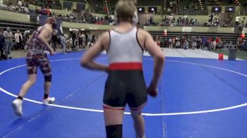 125 lbs Quarterfinal - Landon Forster, Spring Valley- Elmwood vs Gavin Carolan, Immortal Athletics WC