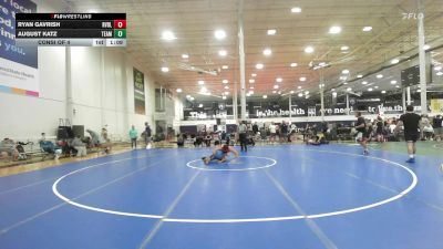 162 lbs Consi Of 4 - Ryan Gavrish, Revival SJV - HSC vs August Katz, Team Diamond Fish - HSC