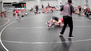 108 lbs Round 3 (6 Team) - Mason Pitzen, Empyre Wrestling Club vs Jackson Bowman, The Factory