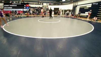 155 lbs Round 1 (6 Team) - Dema Al Rubaye, Oregon vs Hayley Wilson, Montana