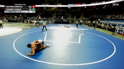 I-152 lbs Cons. Round 3 - Matthew Merecka, Wantagh vs Kennedy Thomas, Cicero North Syracuse