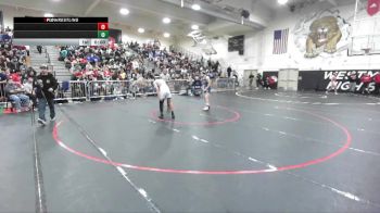 120 lbs Champ. Round 1 - Jose Munguia, Aquinas vs Nathan Zepeda, Gabrielino