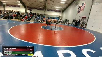 190 lbs Semifinal - Elijah Timbers, Natrona County vs Taj Prine, Lander Valley