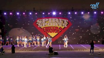 The Stingray Allstars - Chill [2025 L4.2 Senior Coed Day 1] 2025 Spirit Sports Canadian Clash